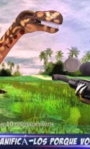 Dino Caça Survival Jogo 3D - dinossauro com fome na selva Africano 1