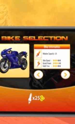 do paizinho do moto corrida de - Uso poderoso míssil para tornar-se uma motocicleta corrida vencedora 3