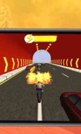 do paizinho do moto corrida de - Uso poderoso míssil para tornar-se uma motocicleta corrida vencedora 4