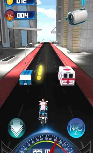 Morte Moto piloto de tráfego: a cidade livre da motocicleta carro jogos de corrida 2