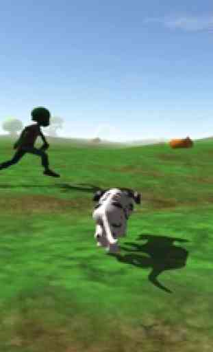 Cão simulador: Zombie Coletor 3D 3