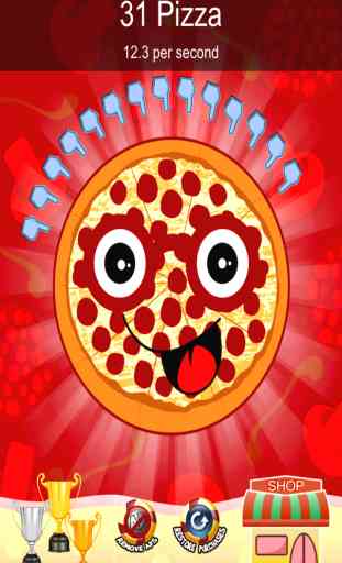 Clickers loucos: Pizza Chef : Crazy Clickers : Pizza Chef 2