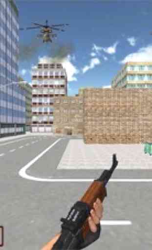Commando Shooter-3D Sniper Strike shooting game 4