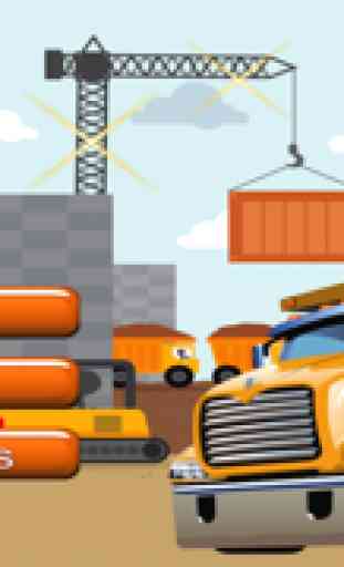 Construction Truck Parking Simulator Madness 1