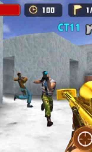 Counter terrorist: multiplayer fps jogos de tiro 3