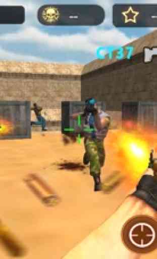 Counter terrorist: multiplayer fps jogos de tiro 4