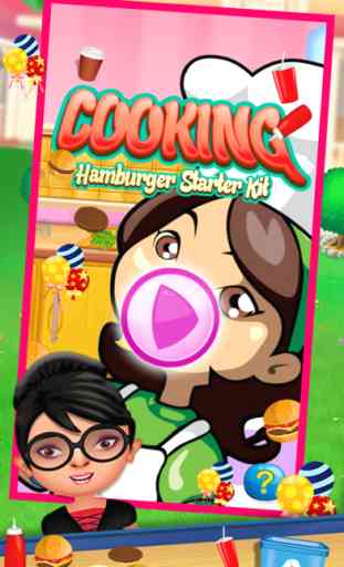 Cozinhando Hamburger Starter Kit 1