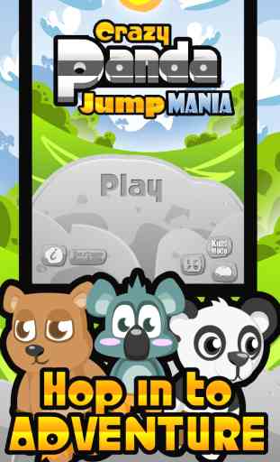 Crazy Panda Jump Mania 1