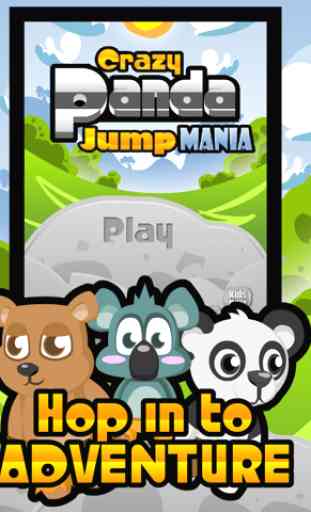Crazy Panda Jump Mania 4