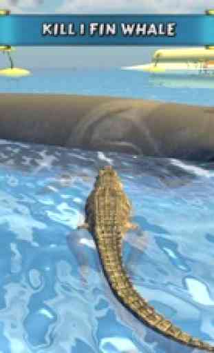 Crocodile Sim Beach Hunt 4
