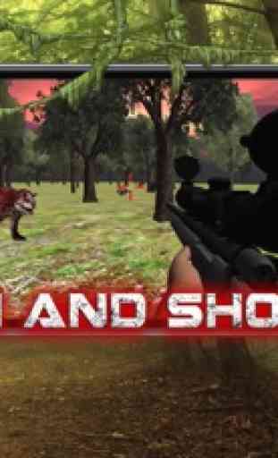 Deadly Dino Hunting 3D: Sniper Shooting Adventure 4