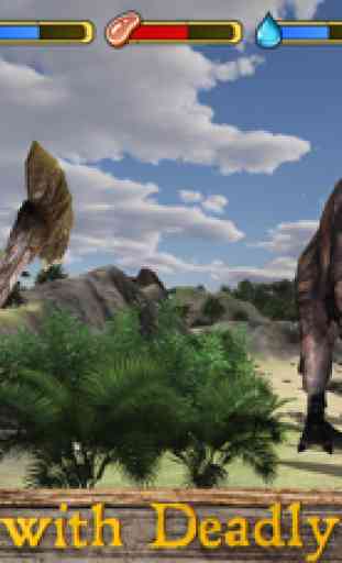 Dinossauros Island Survival 3D 3