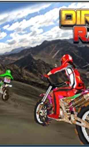 Dirt Bike Motorcycle Race 4