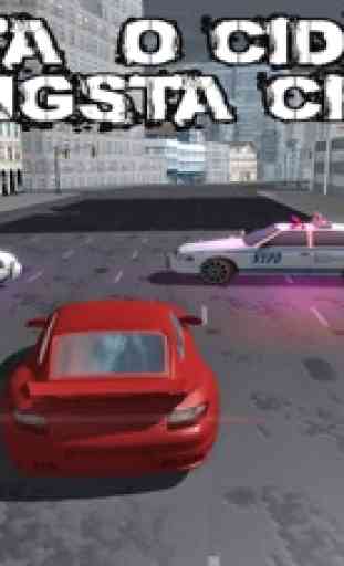 Estação Cidade Crime Gangster - Grand Gangsta Auto Simulação 3D 1