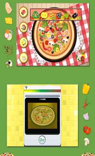 fabricante de deliciosa pizza - jogos de cozinha 3