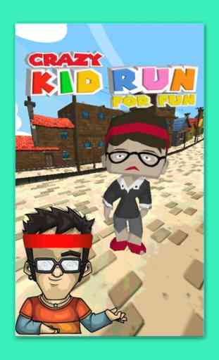 Louco Kid Run For Fun - Jogo de Corrida sem fim 4