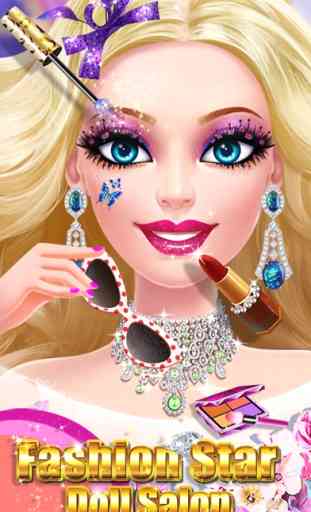 Maquiagem de Moda Barbie 2