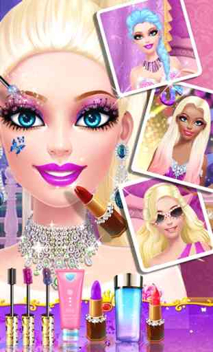 Maquiagem de Moda Barbie 3