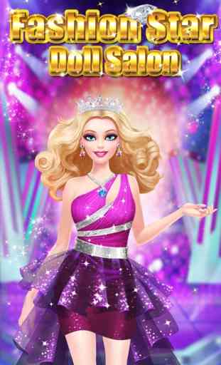 Maquiagem de Moda Barbie 4