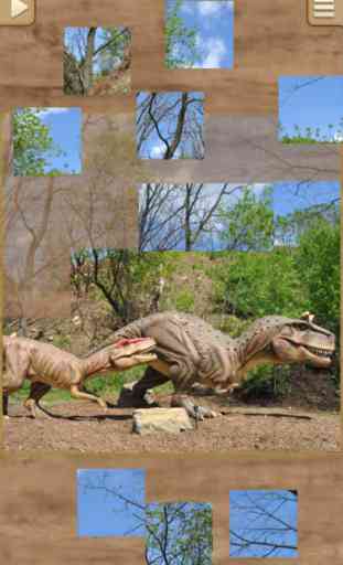Quebra Cabeça de Dinossauro 4