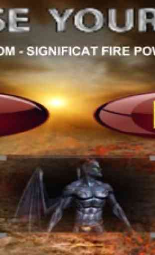 Dragon Fist Gárgula Demônio 3D - Epic Egito guerra aérea monstro ( arcade pro ) 2