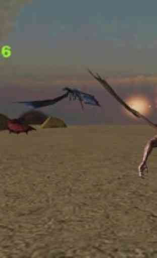 Dragon Fist Gárgula Demônio 3D - Epic Egito guerra aérea monstro ( arcade pro ) 3