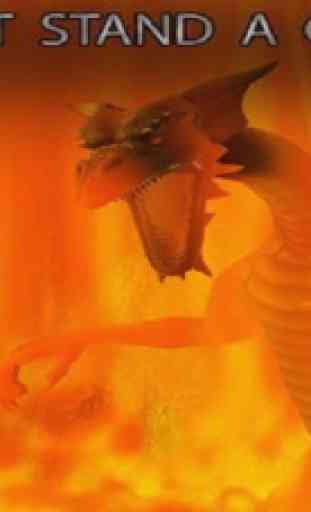 Dragon Fist Gárgula Demônio 3D - Epic Egito guerra aérea monstro ( arcade pro ) 4