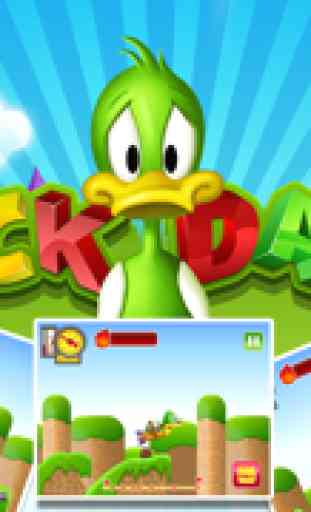 Duck Dash Lite - Os Jogos melhor diversão para as crianças, meninos e meninas -  Frescos Jogos Grátis 3D engraçados -  Addictive Apps Multiplayer Física, viciante App, jogo de puzzle 1