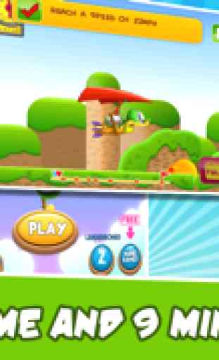 Duck Dash Lite - Os Jogos melhor diversão para as crianças, meninos e meninas -  Frescos Jogos Grátis 3D engraçados -  Addictive Apps Multiplayer Física, viciante App, jogo de puzzle 2