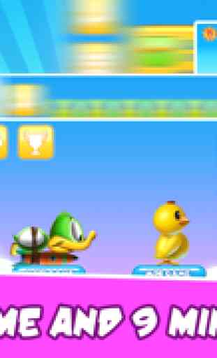 Duck Dash Lite - Os Jogos melhor diversão para as crianças, meninos e meninas -  Frescos Jogos Grátis 3D engraçados -  Addictive Apps Multiplayer Física, viciante App, jogo de puzzle 3