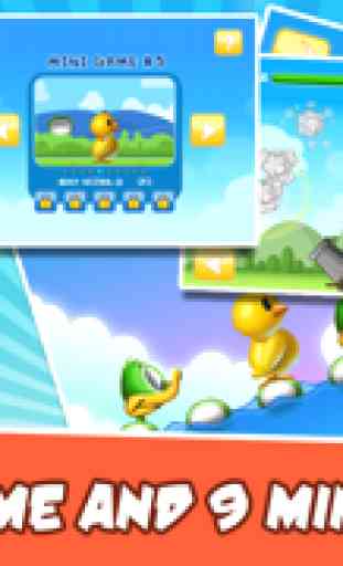 Duck Dash Lite - Os Jogos melhor diversão para as crianças, meninos e meninas -  Frescos Jogos Grátis 3D engraçados -  Addictive Apps Multiplayer Física, viciante App, jogo de puzzle 4