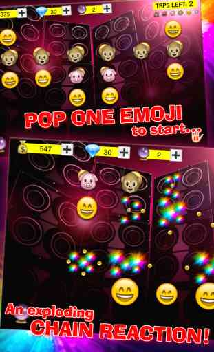Estourar o Enigma Emoji - Viciante Jogo de Reação em Cadeia - GRÁTIS / Emoji Puzzle POP! Most Addictive Chain Reaction Popping Game, FREE 1