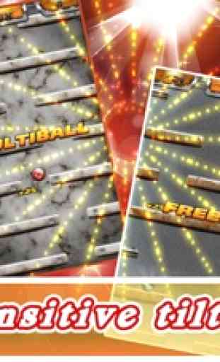 Falling Balls ! - Uma fuga acelerômetro Lite jogo de arcade gravidade - o melhor falldown Fun jogos de bola para Crianças - viciante app - Cool 3D engraçado rolando Jogos Grátis - Addictive Apps Multiplayer Física 3