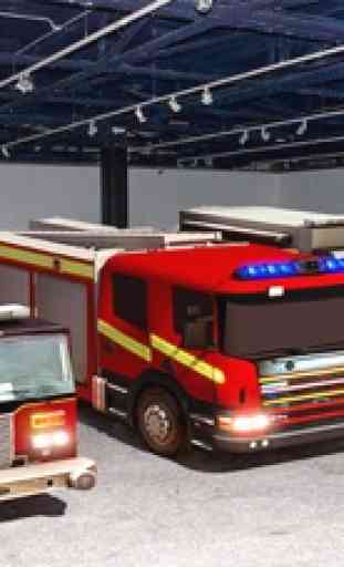 Bombeiro Truck Simulator 2
