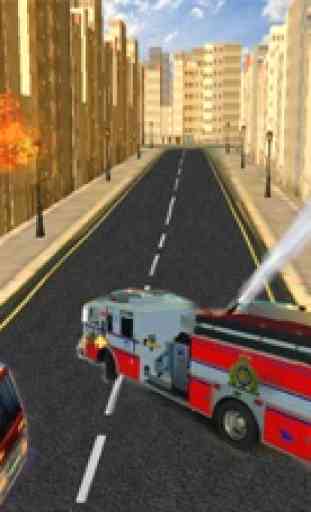 Bombeiro Truck Simulator 3