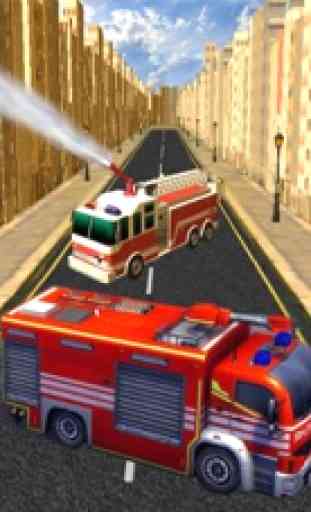 Bombeiro Truck Simulator 4