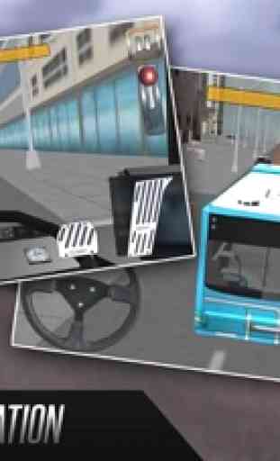 Drive Euro Passenger Bus Simulator: Crianças Jogo 3