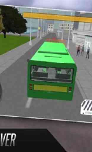 Drive Euro Passenger Bus Simulator: Crianças Jogo 4