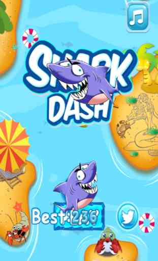 Easy to Change With Shark Dash Match Games 1