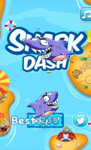 Easy to Change With Shark Dash Match Games 3