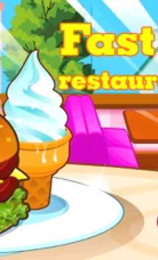 Estagiário de fast-food 1