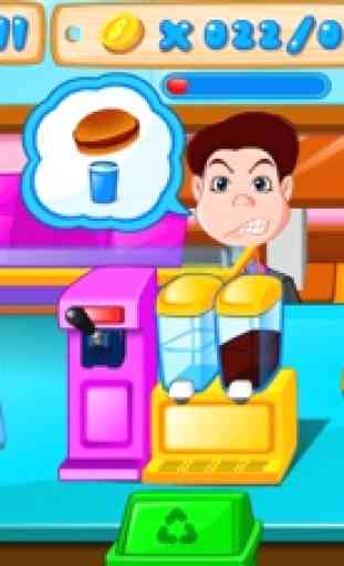 Estagiário de fast-food 3