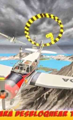 Extrema Plane Stunts Simulator - Air vôo 3D 2