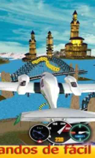 Extrema Plane Stunts Simulator - Air vôo 3D 4