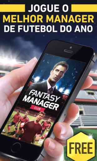 Fantasy Manager Club - Dirija seu clube de futebol 1