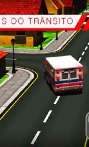 Simulador Condução Ambulância 3D 1