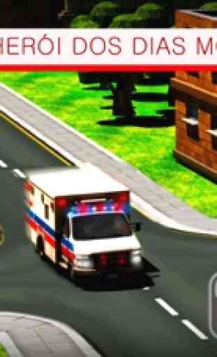 Simulador Condução Ambulância 3D 2