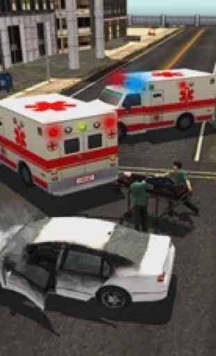 simulador de ambulância 2017 - 911 rescue driving 2