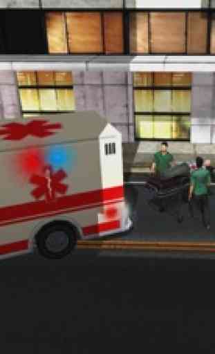 simulador de ambulância 2017 - 911 rescue driving 3