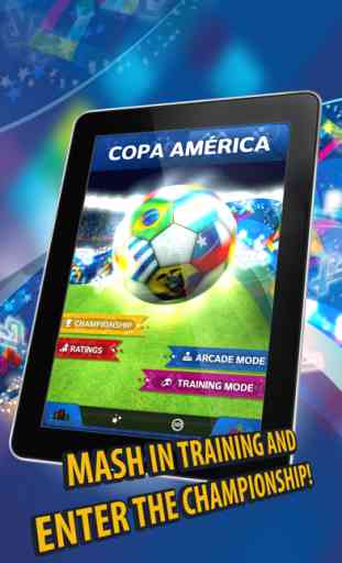 Free Kick - Copa América 2015 - Futebol FreeKick e Penalty desafio tiroteio 1